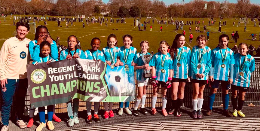 BRENT UNDER-12 SHARE THE leAGUE TITLE